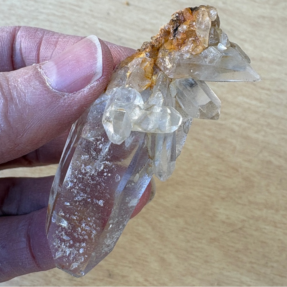 Quartz Crystal Cluster